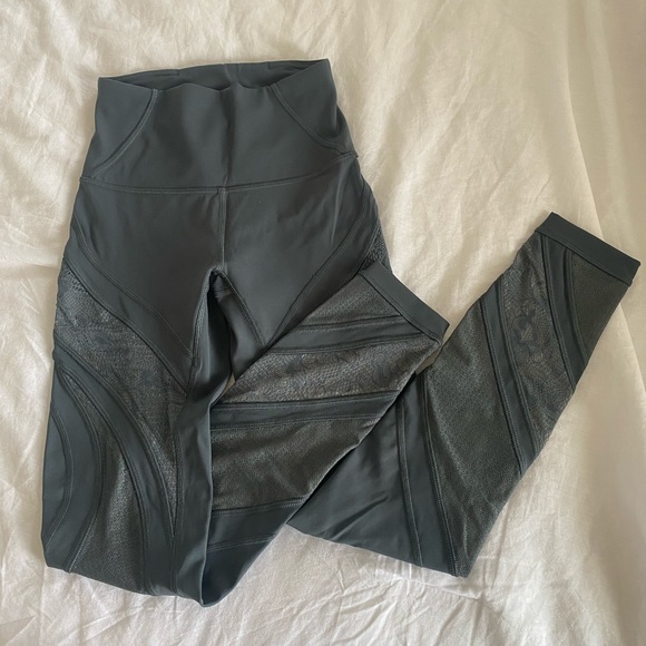 Lululemon wunder under high-rise lace leggings - Picture 2 of 6